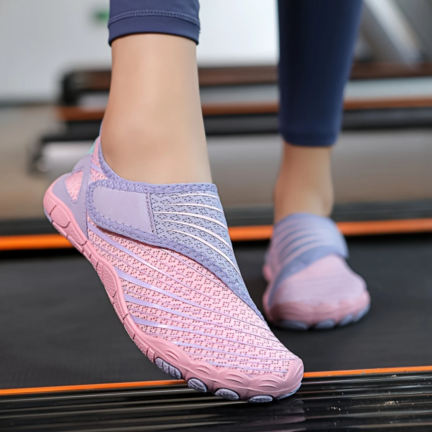 Womens Quick-Drying Adventure Shoes - Lightweight, Anti-Slip Lace-Ups for Indoor Fitness, Beach, Climbing & Riding - Perfect All
Womens Quick-Drying Adventure Shoes - Lightweight, Anti-Slip Lace-Ups for Indoor Fitness, Beach, Climbing & Riding - Perfect All