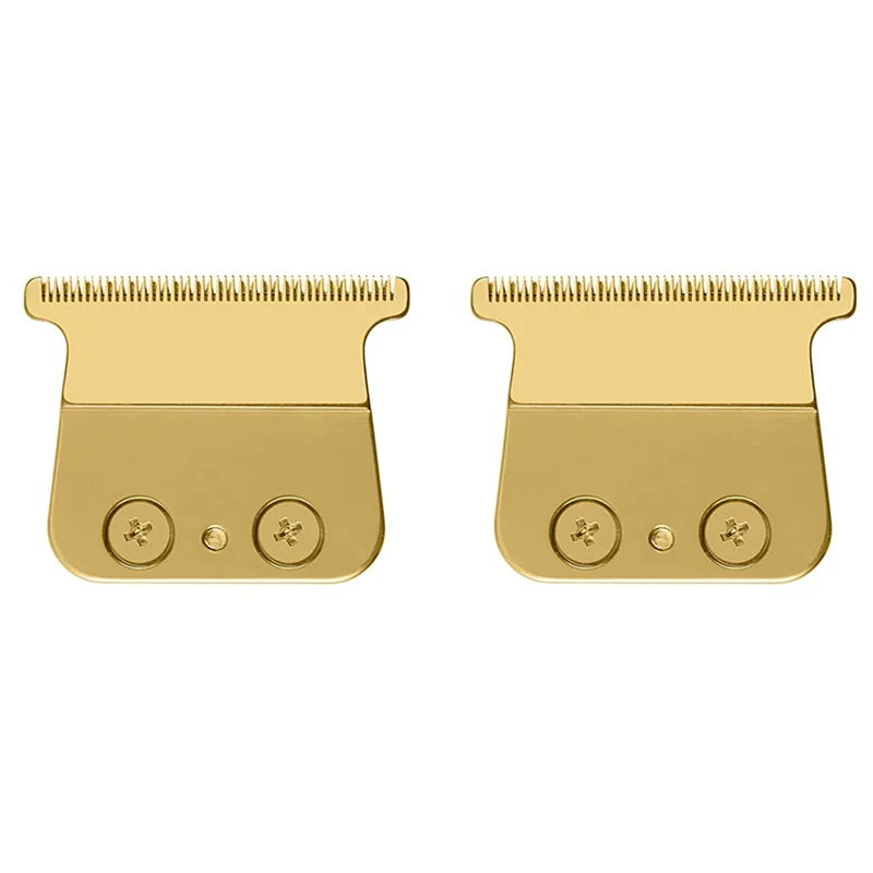 2X Replacement Blades For Babylisspro FX787 & FX726 Trimmers, FX707 Replacement Blades Gold
2X Replacement Blades For Babylisspro FX787 & FX726 Trimmers, FX707 Replacement Blades Gold