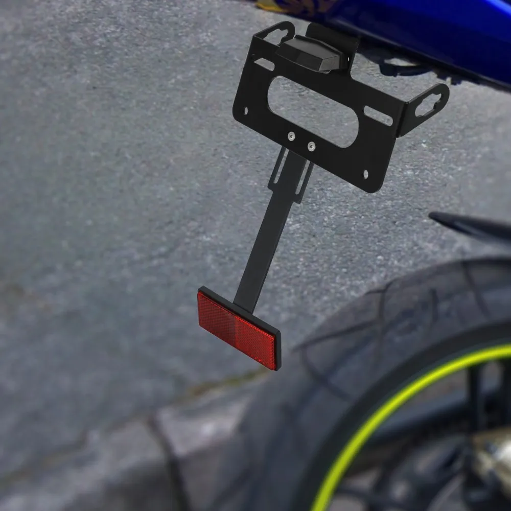 For Yamaha YZF-R125 YZF R125 YZFR125 2008-2009-2010-2011-2012-2013 Rear License Plate Holder LED Light Bracket Fender Eliminator
For Yamaha YZF-R125 YZF R125 YZFR125 2008-2009-2010-2011-2012-2013 Rear License Plate Holder LED Light Bracket Fender Eliminator