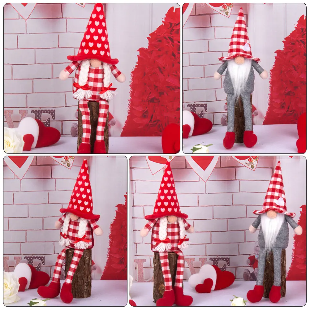 2 Pcs Valentine 's Day Decoration Valentine's Resin Ornament Room Funny Ornaments Figurines
2 Pcs Valentine 's Day Decoration Valentine's Resin Ornament Room Funny Ornaments Figurines