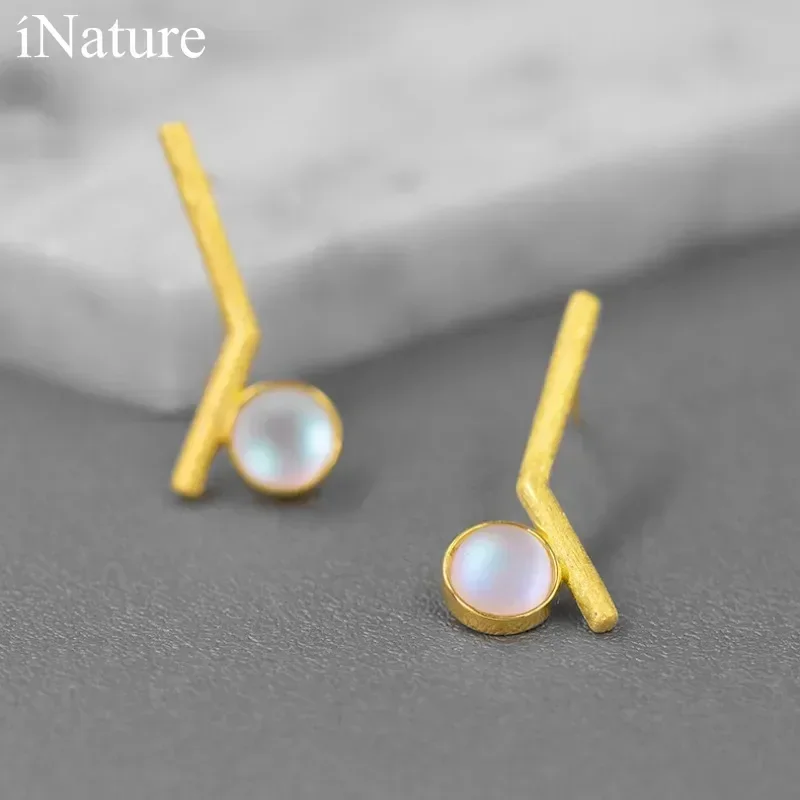 INATURE Fashion Simple 925 Sterling Silver Colored Crystal Geometry Stud Earrings For Women Jewelry Gift
INATURE Fashion Simple 925 Sterling Silver Colored Crystal Geometry Stud Earrings For Women Jewelry Gift
