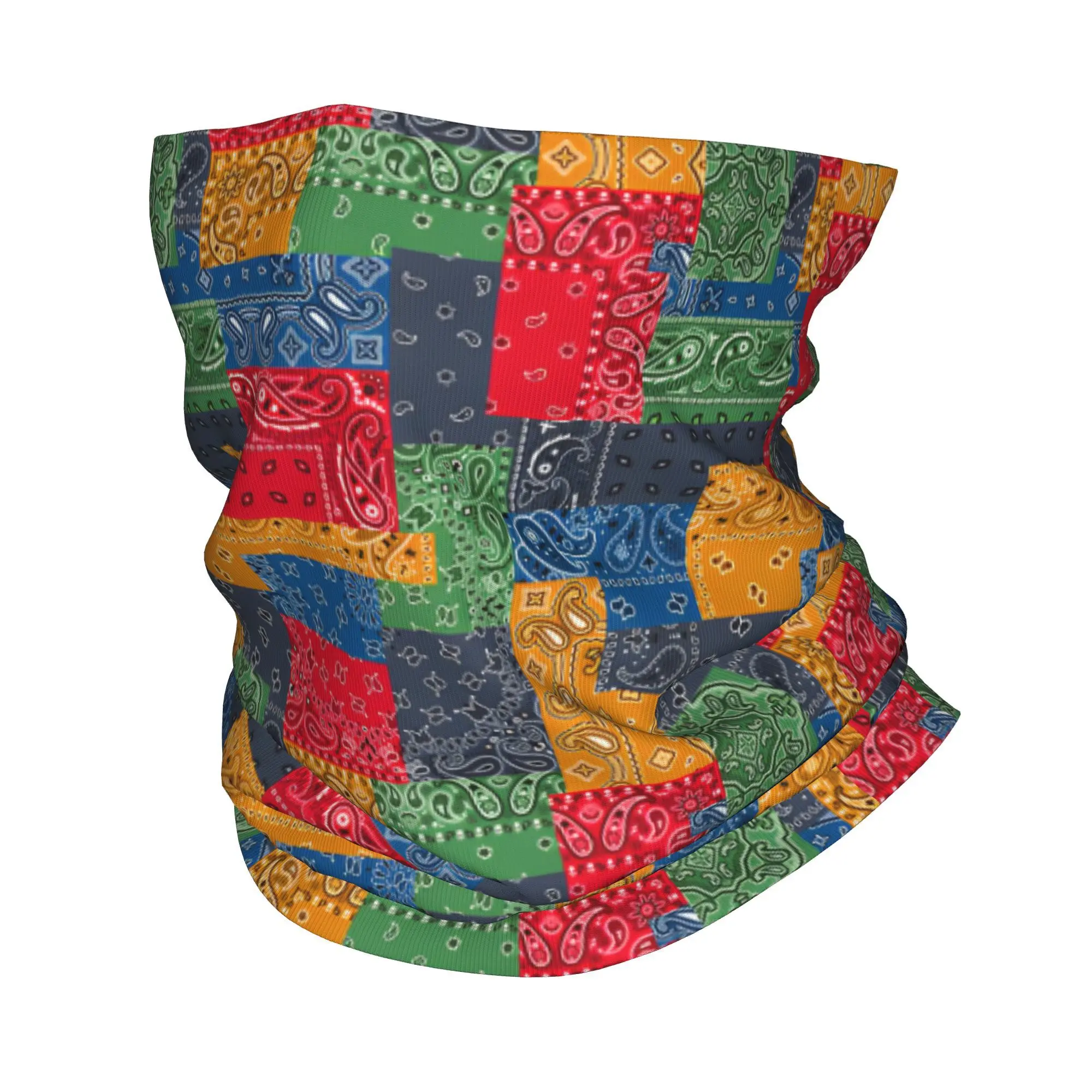 Custom Colorful Retro Paisley Bandana Neck Gaiter Face Scarf Cover Men Boho Bohemian Floral Texture Headwear Tube Balaclava
Custom Colorful Retro Paisley Bandana Neck Gaiter Face Scarf Cover Men Boho Bohemian Floral Texture Headwear Tube Balaclava
