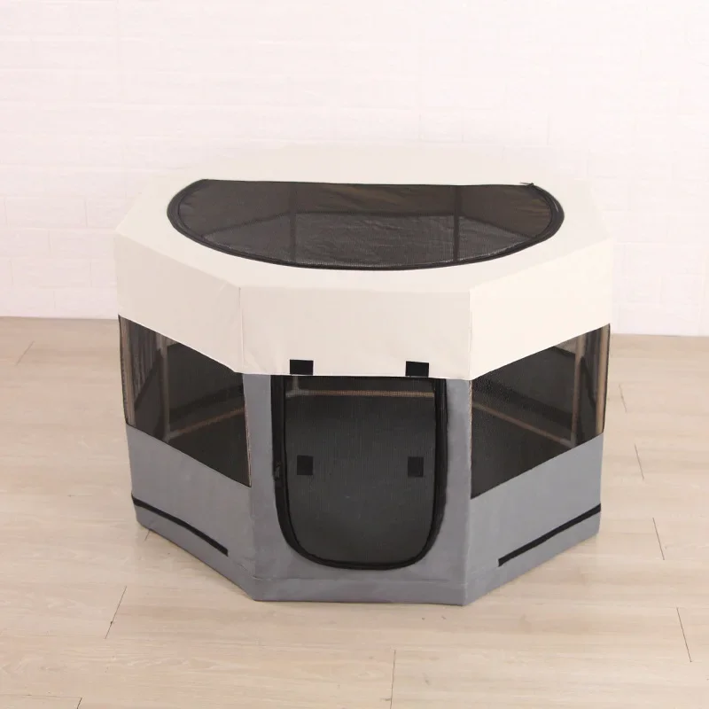 Octagonal Pet Fence Log Support Oxford Cloth Bite and Scratch Resistant Cat and Dog Kennel Pet Supplies Durable Pet Cage
Octagonal Pet Fence Log Support Oxford Cloth Bite and Scratch Resistant Cat and Dog Kennel Pet Supplies Durable Pet Cage