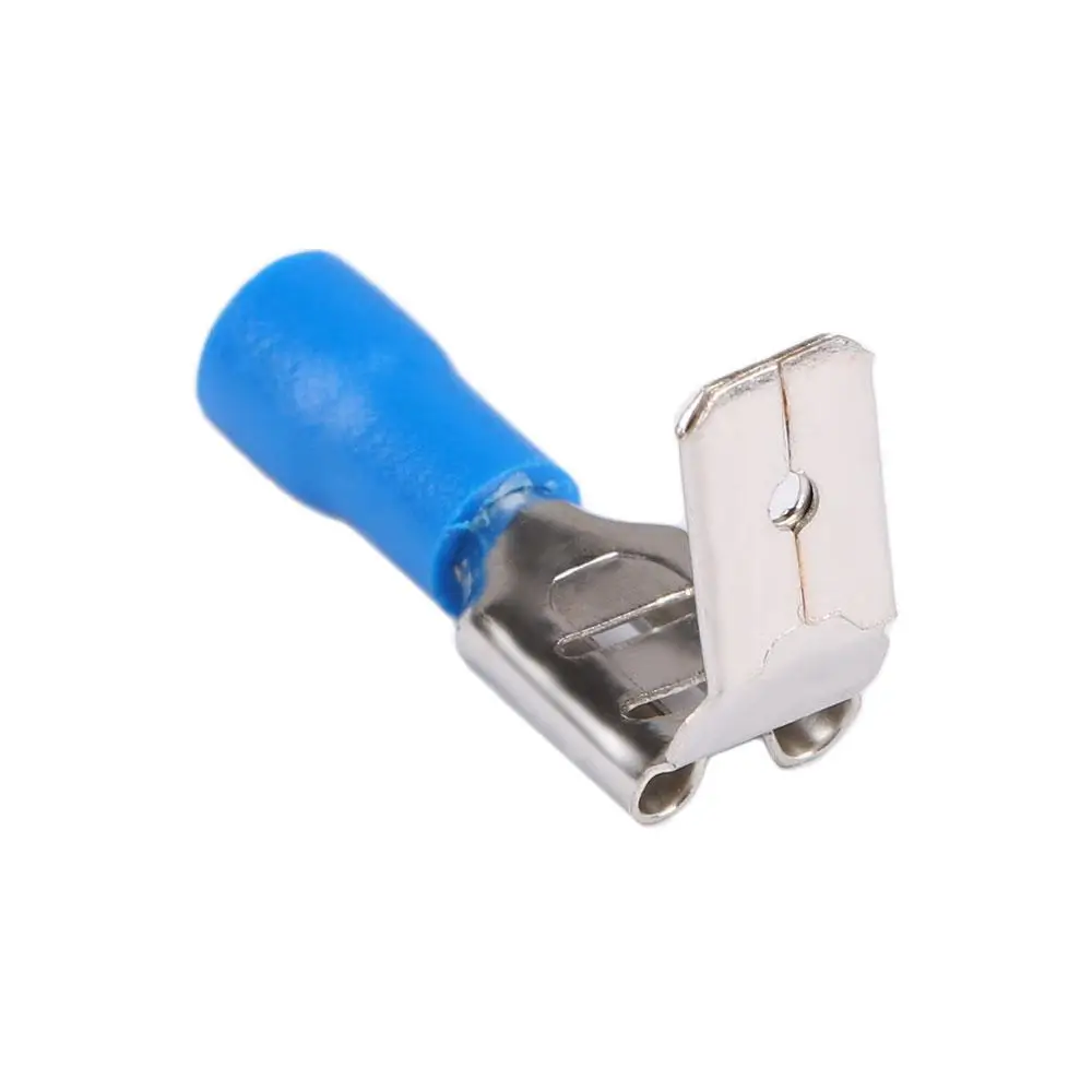 Electrical Female 6.3mm Male Terminal Wire Cable Connector Piggyback Insulated Crimp Spade
Electrical Female 6.3mm Male Terminal Wire Cable Connector Piggyback Insulated Crimp Spade