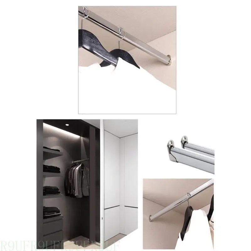 652F 4Pcs Alloy-Wall Mounted Wardrobe Thicken Supports Tube Brackets Hanging-Rod End Supports Closet Tube Pipe Brackets
652F 4Pcs Alloy-Wall Mounted Wardrobe Thicken Supports Tube Brackets Hanging-Rod End Supports Closet Tube Pipe Brackets