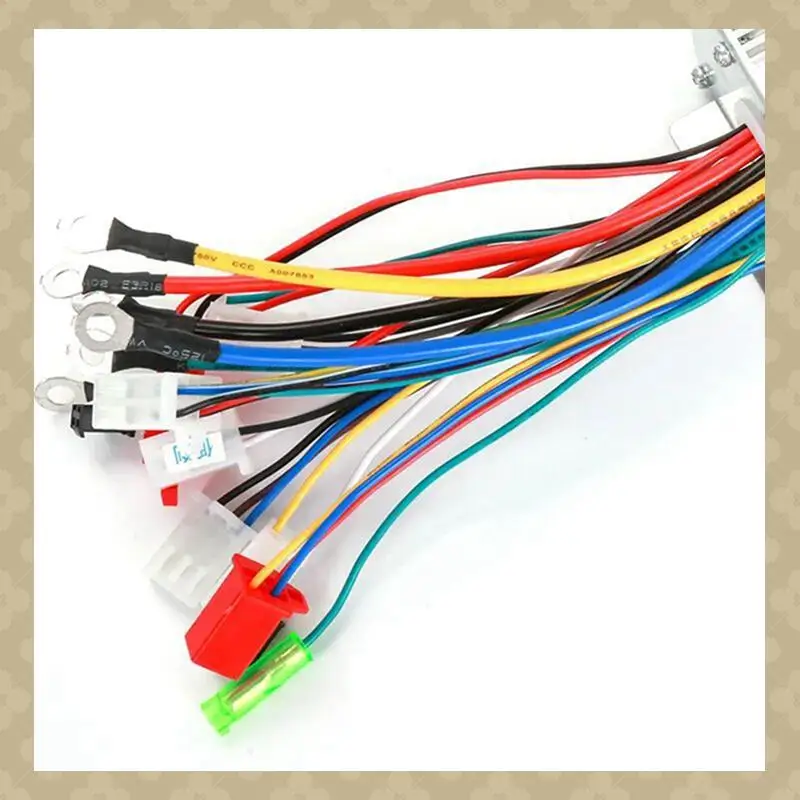 48V 60V 500W Bldc Motor Controller For Electric Bicycle E-Scooter Motorcycle Replacement
48V 60V 500W Bldc Motor Controller For Electric Bicycle E-Scooter Motorcycle Replacement