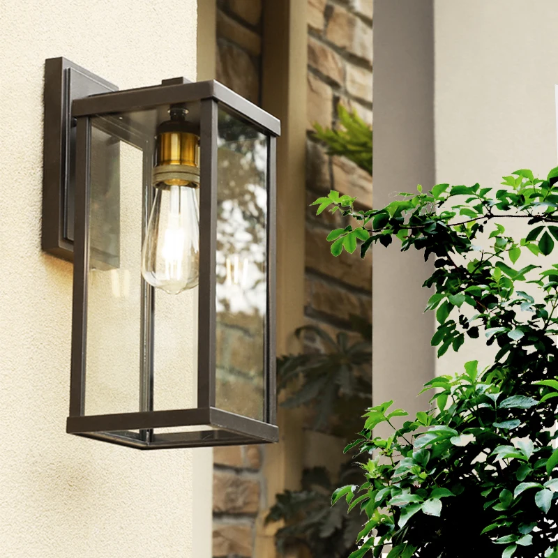 Outdoor Waterproof Wall Lamp Modern Villa Corridor Garden Lamp Exterior Wall Garden Walkway Simple Balcony Gate Terrace Lamp
Outdoor Waterproof Wall Lamp Modern Villa Corridor Garden Lamp Exterior Wall Garden Walkway Simple Balcony Gate Terrace Lamp