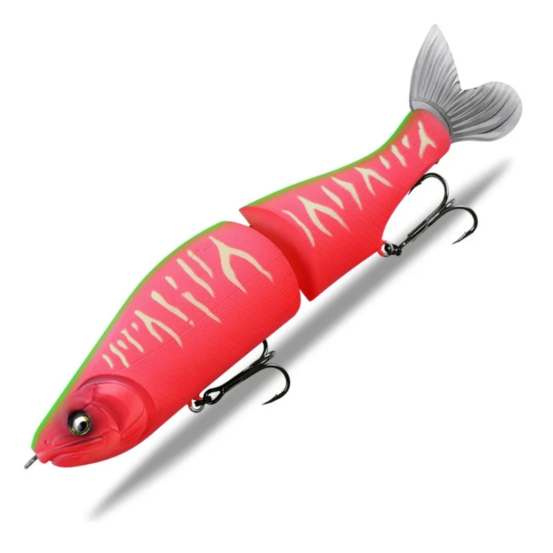 Fishing Lure long shot Swimming Bait Jointed 185mm64g Floatingsinking Giant Hard BaitSection Lure For Big Bait Bass Pike Lure
Fishing Lure long shot Swimming Bait Jointed 185mm64g Floatingsinking Giant Hard BaitSection Lure For Big Bait Bass Pike Lure