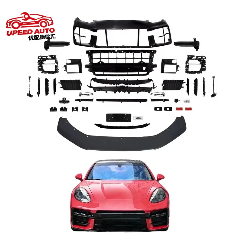 Suitable for Upgrade 976 Turbo PP Full Set Body Kit Protection Decoration Front/Rear Bumper Porsches Panameras 17-20 (971)
Suitable for Upgrade 976 Turbo PP Full Set Body Kit Protection Decoration Front/Rear Bumper Porsches Panameras 17-20 (971)
