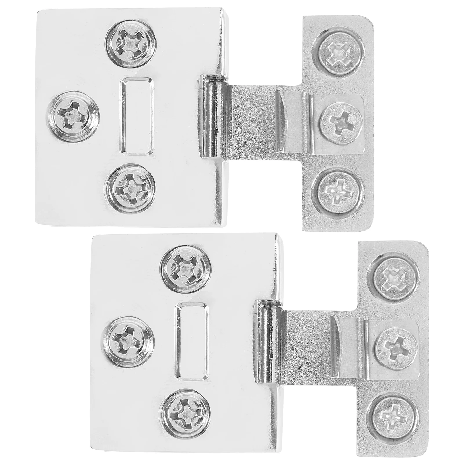 2 Pcs Zinc Alloy Hinges for Glass Doors Cupboard Kitchen Cabinet Hardware Black Pivot Shower Door Hinge Glass Inserts Clamps
2 Pcs Zinc Alloy Hinges for Glass Doors Cupboard Kitchen Cabinet Hardware Black Pivot Shower Door Hinge Glass Inserts Clamps