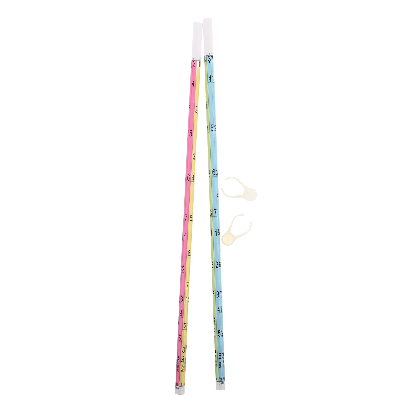 2 Pcs Erhu Pitch Support Auxiliary Device Large Font Position Marker Intonation Accuracy Skill Improvement Musical Instrument
2 Pcs Erhu Pitch Support Auxiliary Device Large Font Position Marker Intonation Accuracy Skill Improvement Musical Instrument