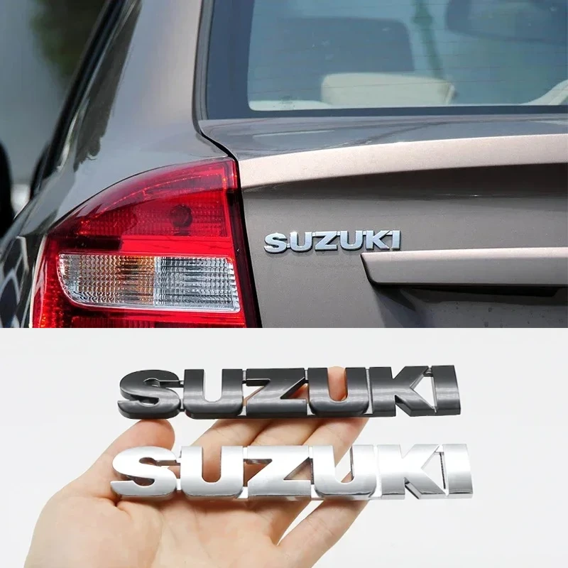 Car 3D ABS Rear Trunk Emblem Decal Stickers For SUZUKI Vitara, Swift - Personalized Tailgate Badges for Auto Exterior Styling
Car 3D ABS Rear Trunk Emblem Decal Stickers For SUZUKI Vitara, Swift - Personalized Tailgate Badges for Auto Exterior Styling