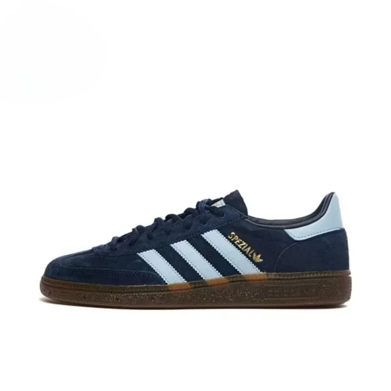 Adidas Handball Spezial модные универсальные повседневные мужские и женские туфли для скейтборда унисекс синие кроссовки темно-синие BD7633
Adidas Handball Spezial модные универсальные повседневные мужские и женские туфли для скейтборда унисекс синие кроссовки темно-синие BD7633