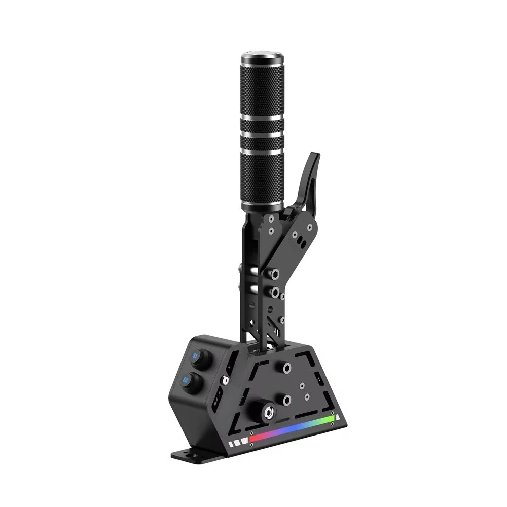 Light Emitting Diode Colorful Light Professional H Shifter New Design USB Sequential Shifter
Light Emitting Diode Colorful Light Professional H Shifter New Design USB Sequential Shifter