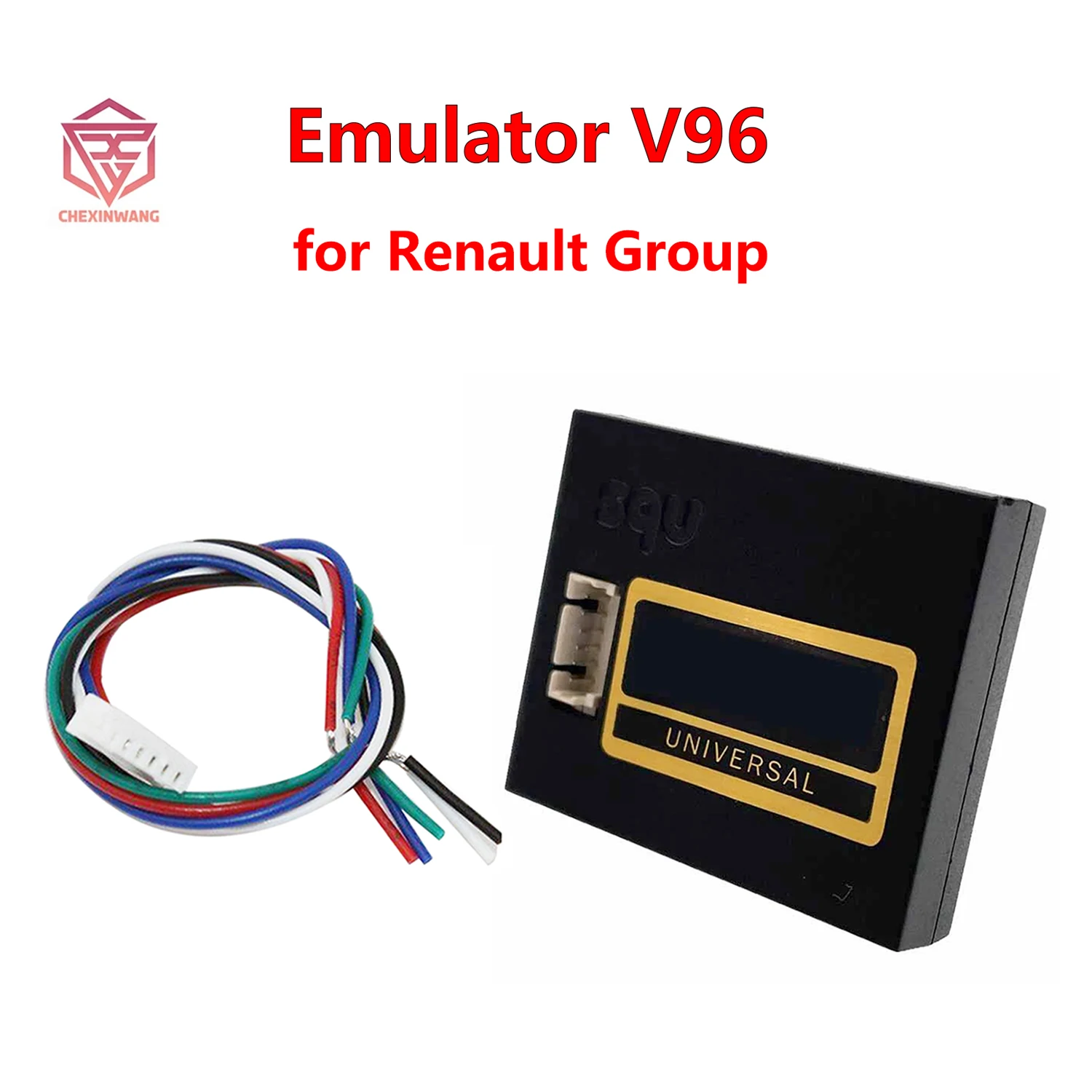 Universal Juli V96 Pro for Renault Group Car CAN & K-Lin Emulator Immobilizer/ESL/ELV/Airbag/Tacho EDC17 EDC16 EDC15 EDC15VM+
Universal Juli V96 Pro for Renault Group Car CAN & K-Lin Emulator Immobilizer/ESL/ELV/Airbag/Tacho EDC17 EDC16 EDC15 EDC15VM+