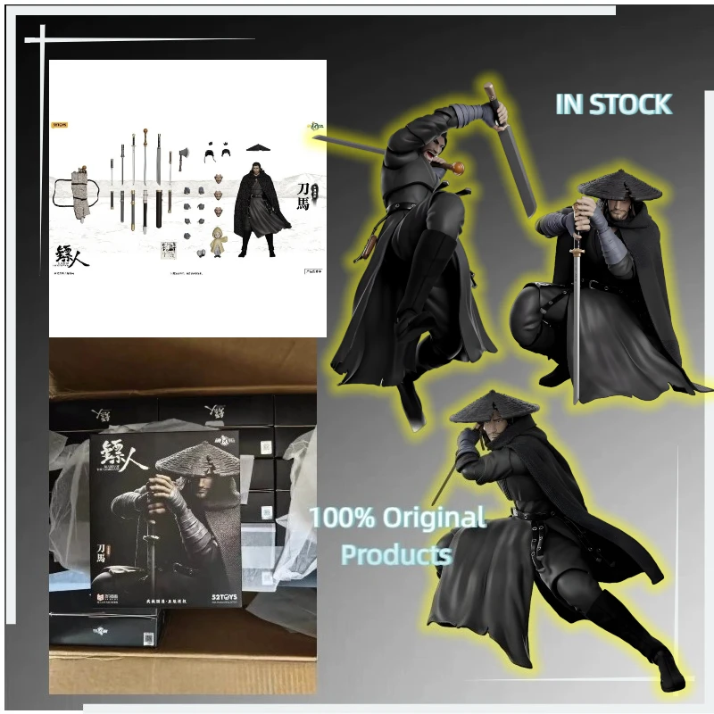 В НАЛИЧИИ 52TOYS Фигурка-кукла «Воин-мечоносец» в масштабе 1/12 - Милая фигурка - Коллекционная игрушка в подарок
В НАЛИЧИИ 52TOYS Фигурка-кукла «Воин-мечоносец» в масштабе 1/12 - Милая фигурка - Коллекционная игрушка в подарок