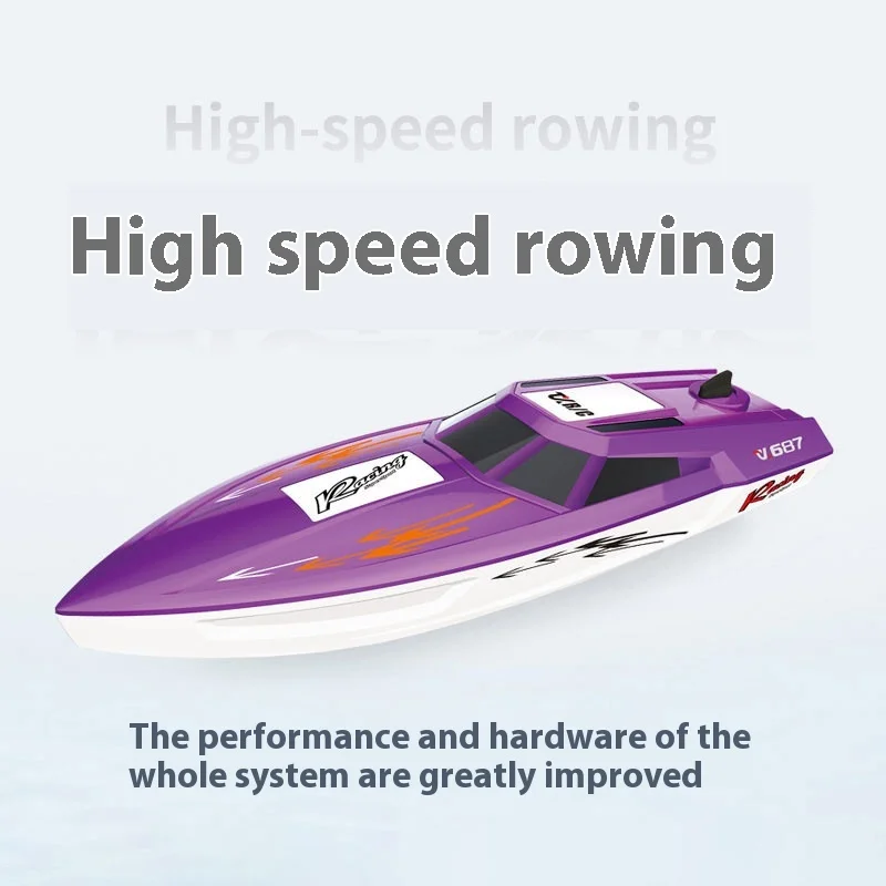 2.4g Full Proportional Remote Control, Long Endurance, Sealed Waterproof Design, Powerful Dual Motor High-Speed Rowing Boat
2.4g Full Proportional Remote Control, Long Endurance, Sealed Waterproof Design, Powerful Dual Motor High-Speed Rowing Boat