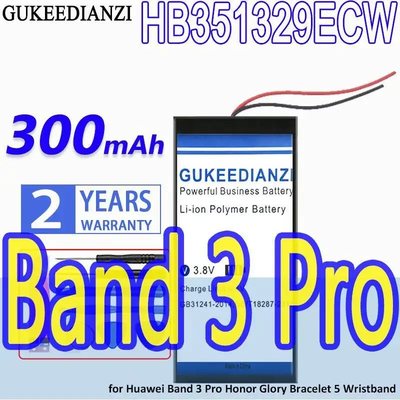 HB351329ECW для Huawei Band 3 Pro Honor Glory браслет 5 браслет 300 мАч надежный аккумулятор для часов
HB351329ECW для Huawei Band 3 Pro Honor Glory браслет 5 браслет 300 мАч надежный аккумулятор для часов