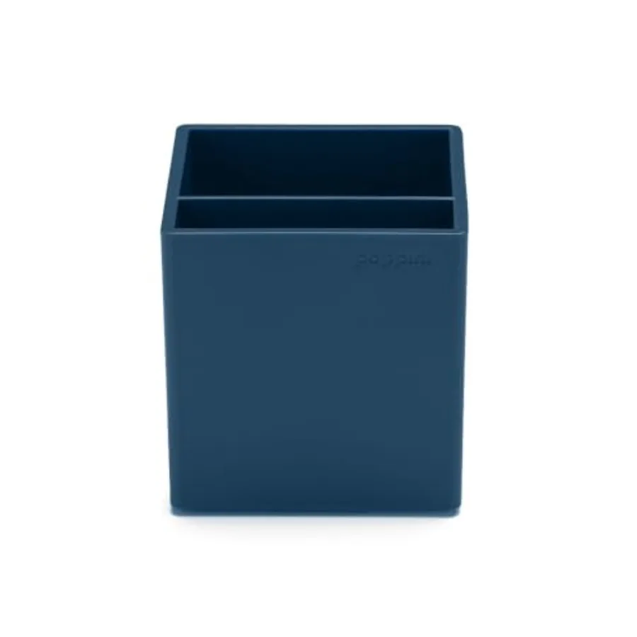 Pen Holder with 2 Compartments - Sturdy Plastic Pen Holder for Desk, Lacquer-like Finish, Writing Instrument Desk Organizer, Co
Pen Holder with 2 Compartments - Sturdy Plastic Pen Holder for Desk, Lacquer-like Finish, Writing Instrument Desk Organizer, Co