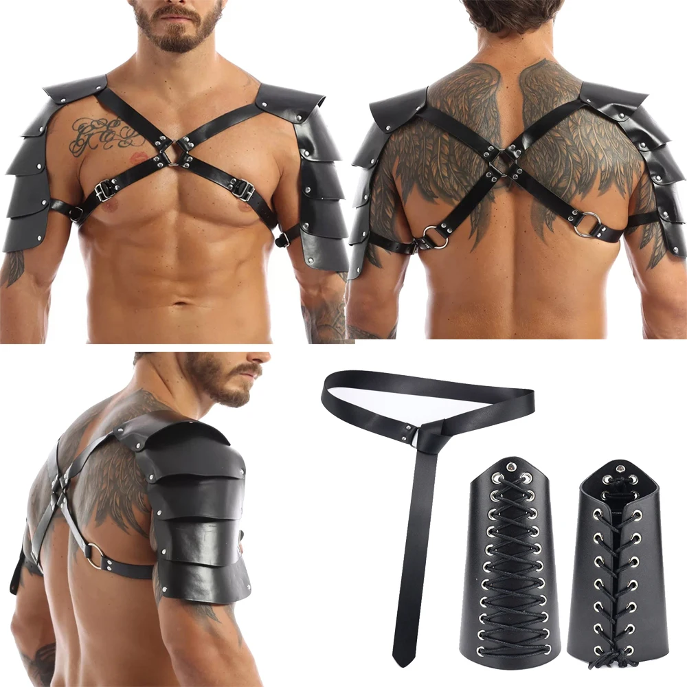 Adult Knight Medieval Corset Belt Renaissance Viking Men Male Suits Cosplay Props Fantasia Armor Wide Belt Costume Accessories
Adult Knight Medieval Corset Belt Renaissance Viking Men Male Suits Cosplay Props Fantasia Armor Wide Belt Costume Accessories
