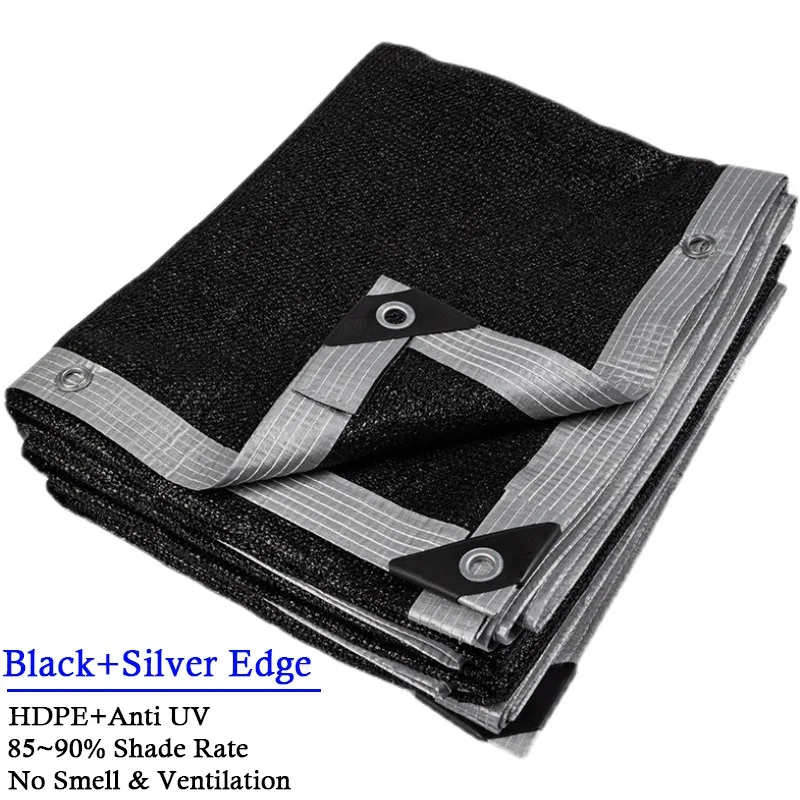 Black Outdoor Awning Garden Sunshade Net Succulents Plants Sun Protection Cover Garages Sun Canopy HDPE Pergola Sun Shade Nets
Black Outdoor Awning Garden Sunshade Net Succulents Plants Sun Protection Cover Garages Sun Canopy HDPE Pergola Sun Shade Nets