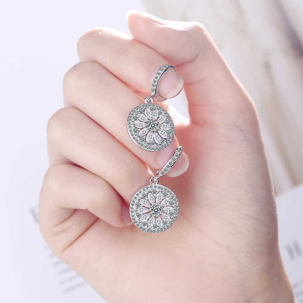 Authentic 100% Real 100% 925 Sterling Silver fine Jewelry Dreamcatcher dangle Tassel Earrings with white CZ Women's GTLE2403
Authentic 100% Real 100% 925 Sterling Silver fine Jewelry Dreamcatcher dangle Tassel Earrings with white CZ Women's GTLE2403