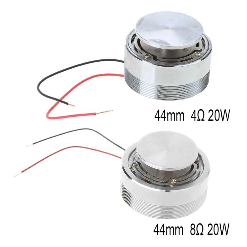 Audio Speaker 70HZ--20KHZ 20W 4Ohm 8Ohm 44MM Full Range Vibration Speakers Loudspeaker Portable Bass Resonance Accessory
Audio Speaker 70HZ--20KHZ 20W 4Ohm 8Ohm 44MM Full Range Vibration Speakers Loudspeaker Portable Bass Resonance Accessory