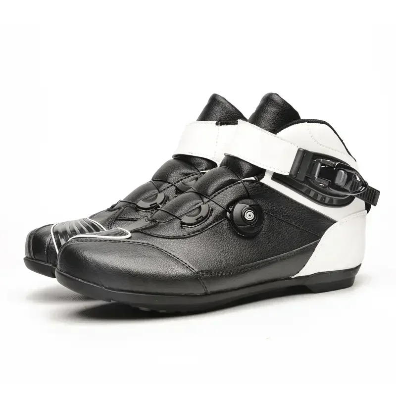Motorcycle Shoes Microfiber Leather Motorcyclist Boot Rubber Sole Men's Biker Boot Anti-slip Enduro Shoes Moto Cross Motorboats
Motorcycle Shoes Microfiber Leather Motorcyclist Boot Rubber Sole Men's Biker Boot Anti-slip Enduro Shoes Moto Cross Motorboats
