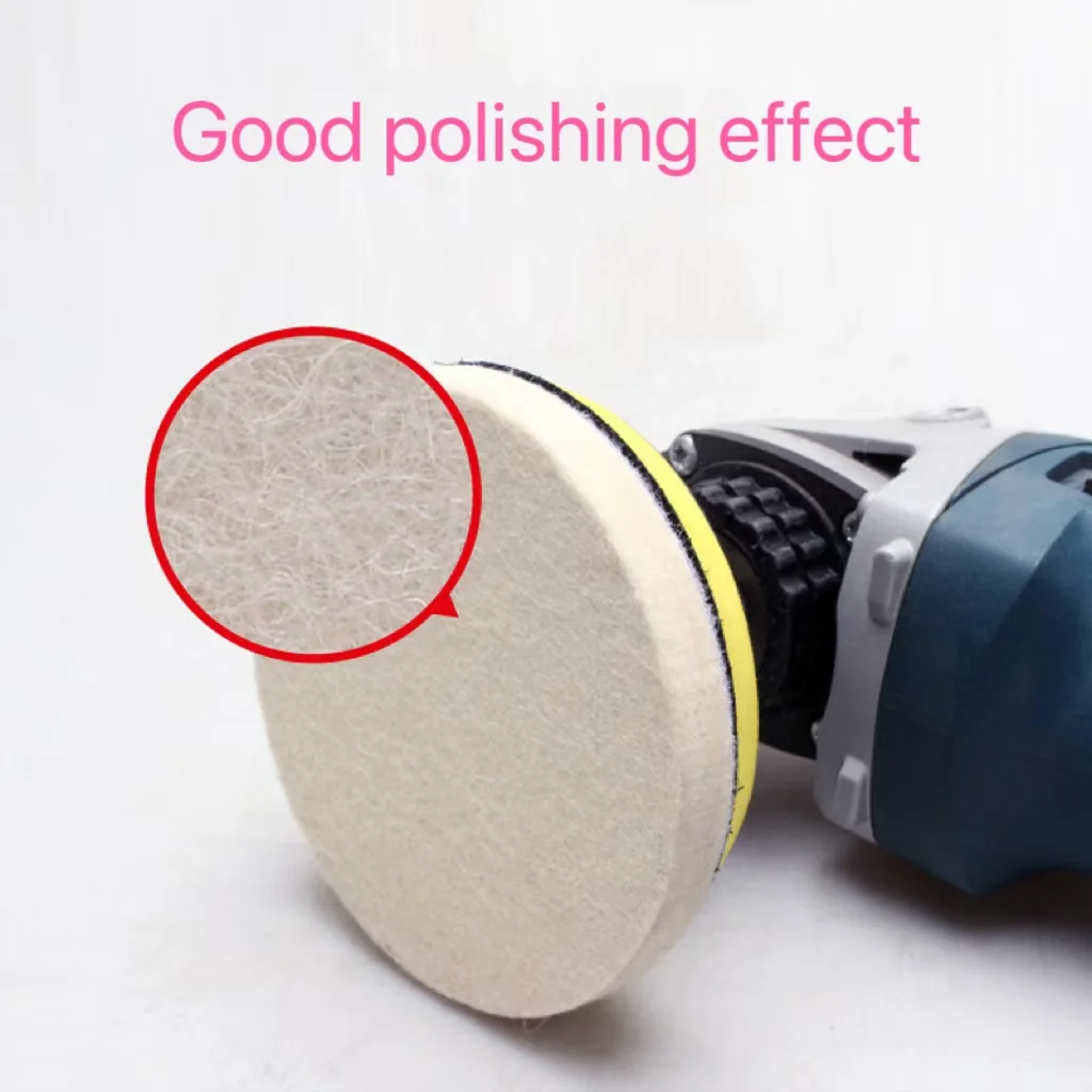 Polishing Pads Wool Felt Polishing Pad 2-6in Wheel For Glass Stainless Steel Polish Repair Scratche 1pcs
Polishing Pads Wool Felt Polishing Pad 2-6in Wheel For Glass Stainless Steel Polish Repair Scratche 1pcs