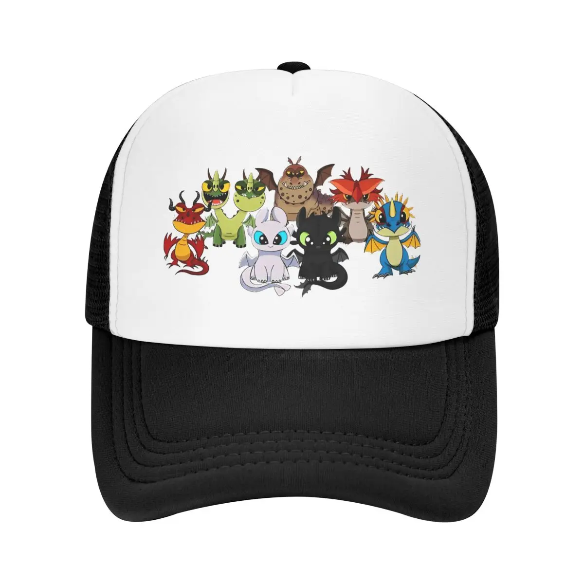 Chibi Httyd Dragons Light Fury Night Fury Безубесная сетчатая бейсболка для взрослых Солнцезащитные шляпы Дышащие солнцезащитные шляпы Кепка дальнобойщика
Chibi Httyd Dragons Light Fury Night Fury Безубесная сетчатая бейсболка для взрослых Солнцезащитные шляпы Дышащие солнцезащитные шляпы Кепка дальнобойщика