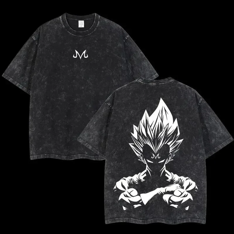 Anime Dragon Ball Cosplay Washed T-Shirt Cotton Short Sleeve Loose Large Casual Sports Fitness T-Shirt Men's Harajuku Clothing
Anime Dragon Ball Cosplay Washed T-Shirt Cotton Short Sleeve Loose Large Casual Sports Fitness T-Shirt Men's Harajuku Clothing