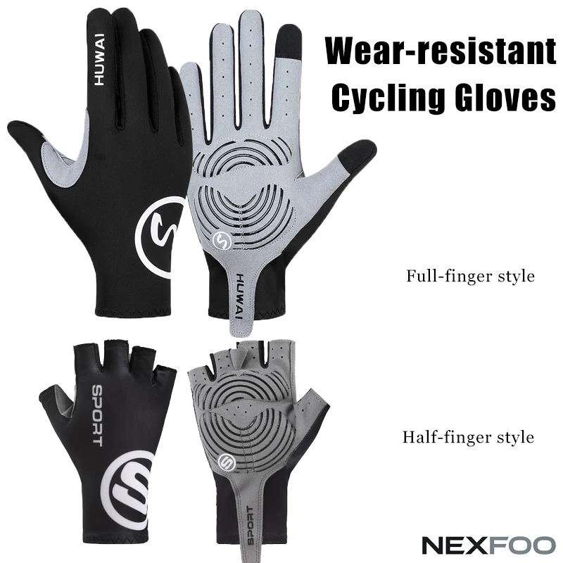 Велосипедные перчатки с полными пальцами для весны и лета – нескользящие, прочные, дышащие, износостойкие, удобные для занятий спортом на открытом воздухе
Велосипедные перчатки с полными пальцами для весны и лета – нескользящие, прочные, дышащие, износостойкие, удобные для занятий спортом на открытом воздухе
