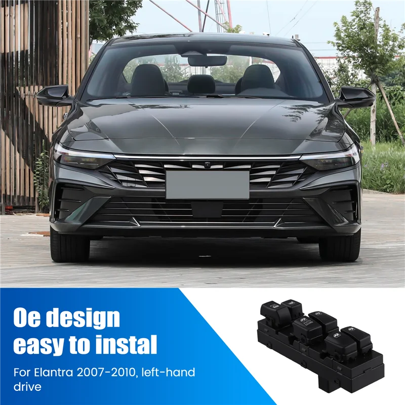 【Падение цены! !】 Переключатель стеклоподъемника для Hyundai Elantra 93570-2H1109P 2007-2010 гг., 16 контактов, автозапчасти с левым рулем
【Падение цены! !】 Переключатель стеклоподъемника для Hyundai Elantra 93570-2H1109P 2007-2010 гг., 16 контактов, автозапчасти с левым рулем