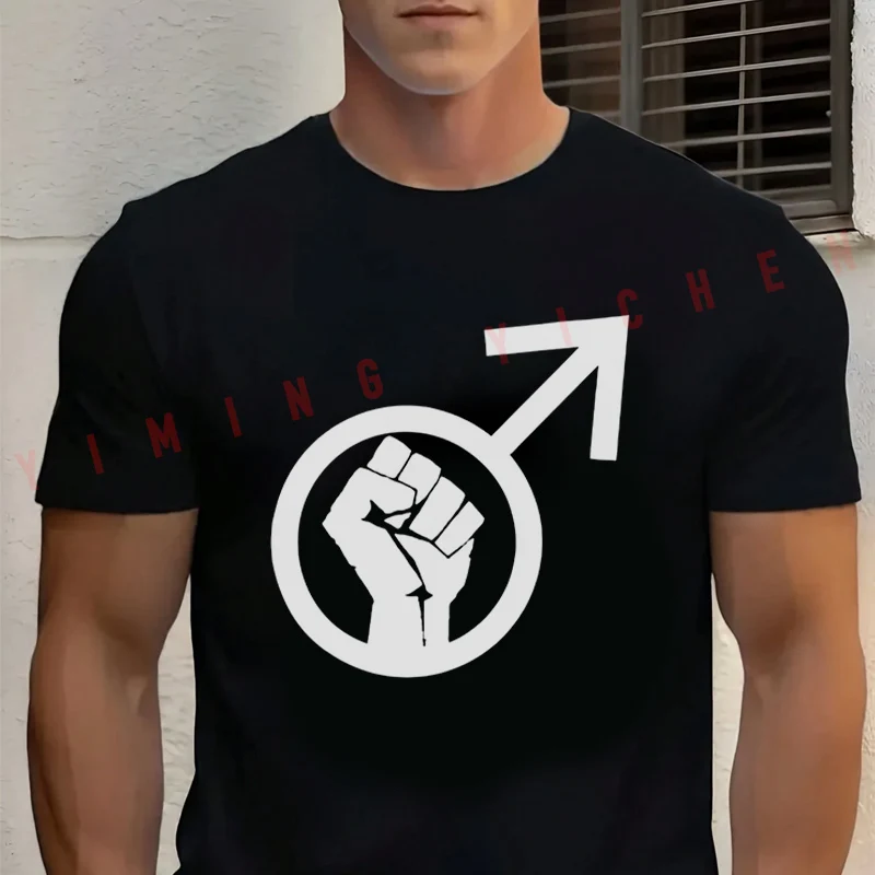 Men's Summer Cotton T-shirt Rights Activism Symbol Essential Motorcycle Tee Casual Short-sleeve Motorbike Cycling Top
Men's Summer Cotton T-shirt Rights Activism Symbol Essential Motorcycle Tee Casual Short-sleeve Motorbike Cycling Top