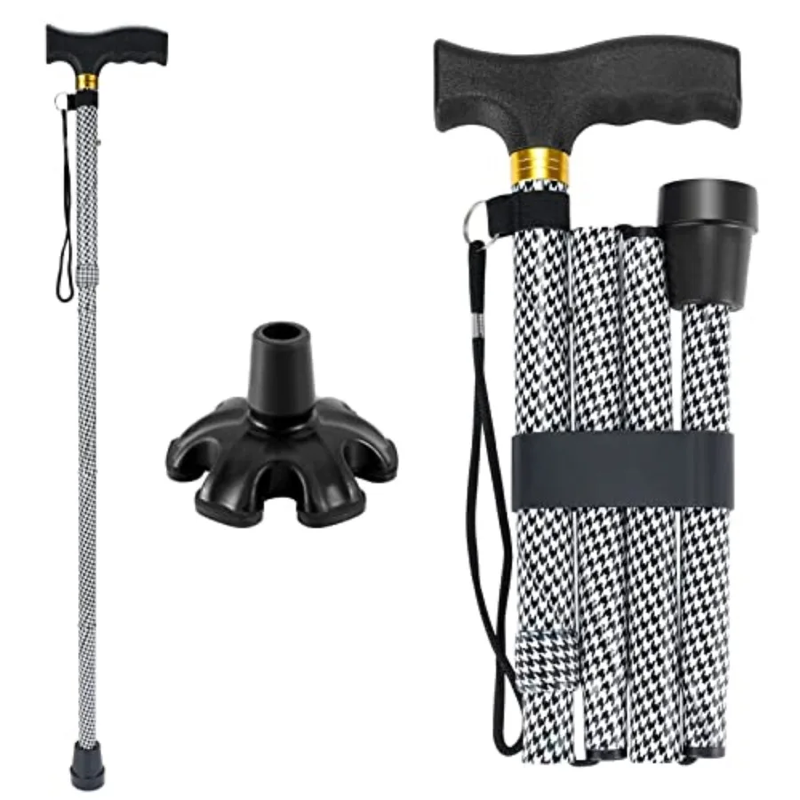 Walking Cane Cane for Man/Woman Mobility and Daily Living Aids 5-Level Height Adjustable Walking Stick Comfortable Plastic T-Ha
Walking Cane Cane for Man/Woman Mobility and Daily Living Aids 5-Level Height Adjustable Walking Stick Comfortable Plastic T-Ha