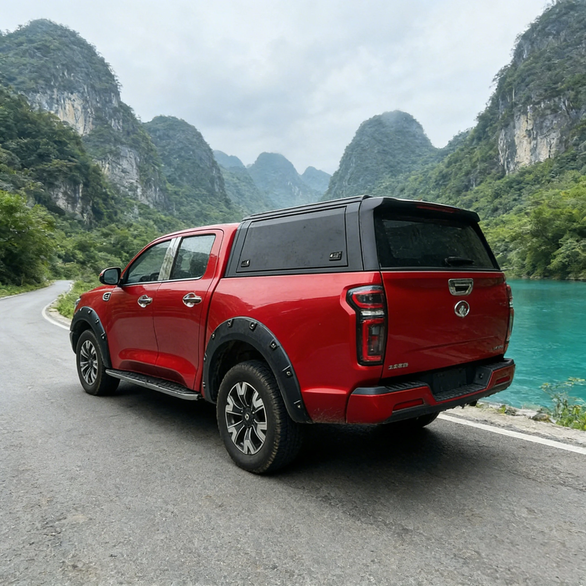 Кунг для пикапа Dream Garage GWM Cannon Alpha PHEV 2024+ из алюминиевого сплава, жесткий верх, откидная задняя дверь, установка без сверления, спортивный стиль
Кунг для пикапа Dream Garage GWM Cannon Alpha PHEV 2024+ из алюминиевого сплава, жесткий верх, откидная задняя дверь, установка без сверления, спортивный стиль