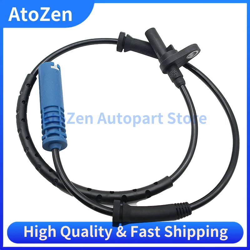 34526784989 Front ABS Wheel Speed Sensor for BMW X1 E84 0265008236 31474 65138 2ABS2894 AB1171 V20725236 Automotive Spare Parts
34526784989 Front ABS Wheel Speed Sensor for BMW X1 E84 0265008236 31474 65138 2ABS2894 AB1171 V20725236 Automotive Spare Parts