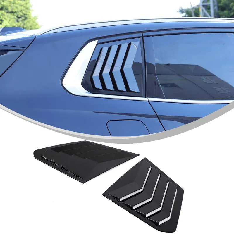 For BMW X3 G45 2025+ Black Car Rear Window Deflector Cover Sticker Rear Triangle Blind Decoration Auto Parts ABS
For BMW X3 G45 2025+ Black Car Rear Window Deflector Cover Sticker Rear Triangle Blind Decoration Auto Parts ABS