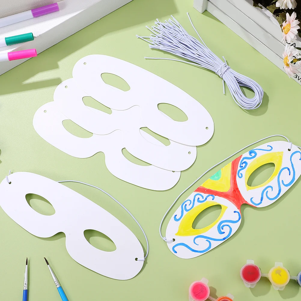 20Pcs White Paper Blank Masks DIY Masquerade Mask for Halloween Costume Party Crafts Masquerade Mask Blank White Masks
20Pcs White Paper Blank Masks DIY Masquerade Mask for Halloween Costume Party Crafts Masquerade Mask Blank White Masks