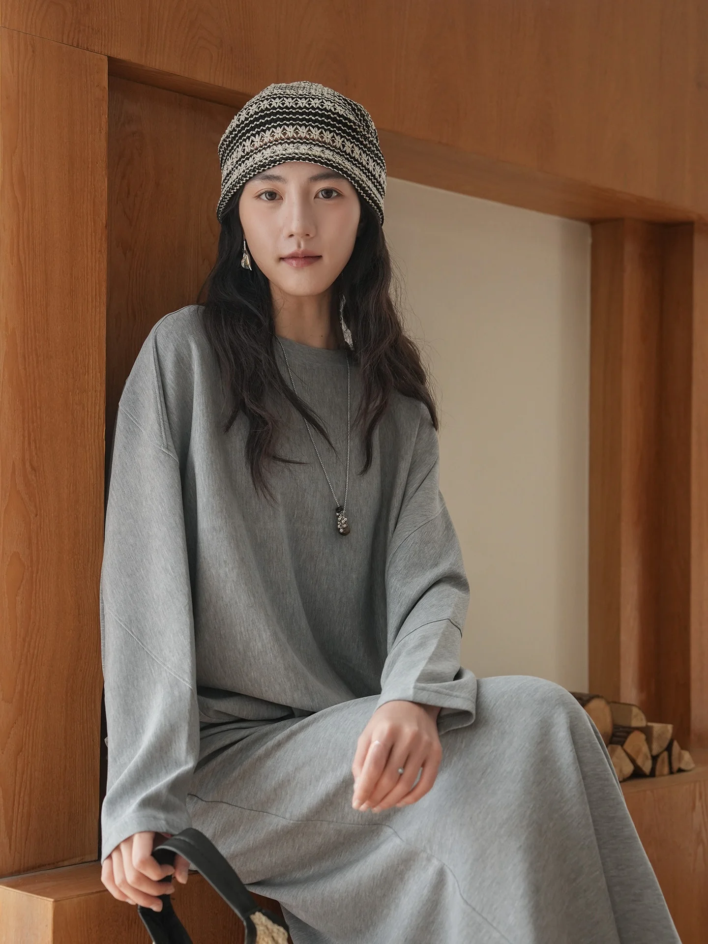 Laid-back Style Loose Fit Sweatshirt Skirt Set Women's Thin New High Waist Midi Skirt Comfortable Breathable Polyester Blend
Laid-back Style Loose Fit Sweatshirt Skirt Set Women's Thin New High Waist Midi Skirt Comfortable Breathable Polyester Blend