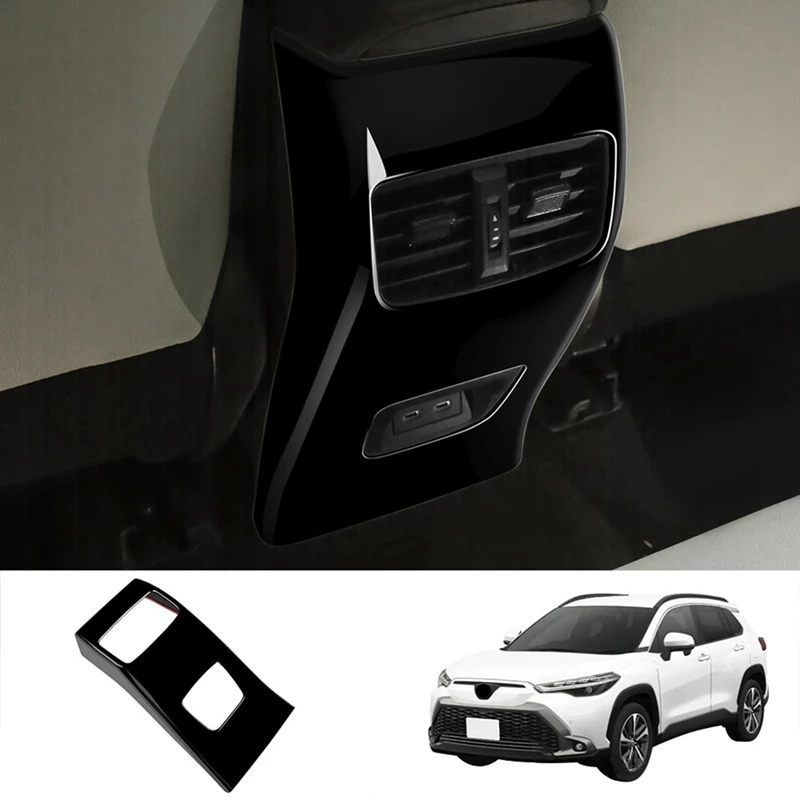 2023 New Car Rear Air Condition Vent Outlet Frame Anti-Kick Panel Cover Trim For Toyota Corolla Cross 2021 2022 RHD
2023 New Car Rear Air Condition Vent Outlet Frame Anti-Kick Panel Cover Trim For Toyota Corolla Cross 2021 2022 RHD