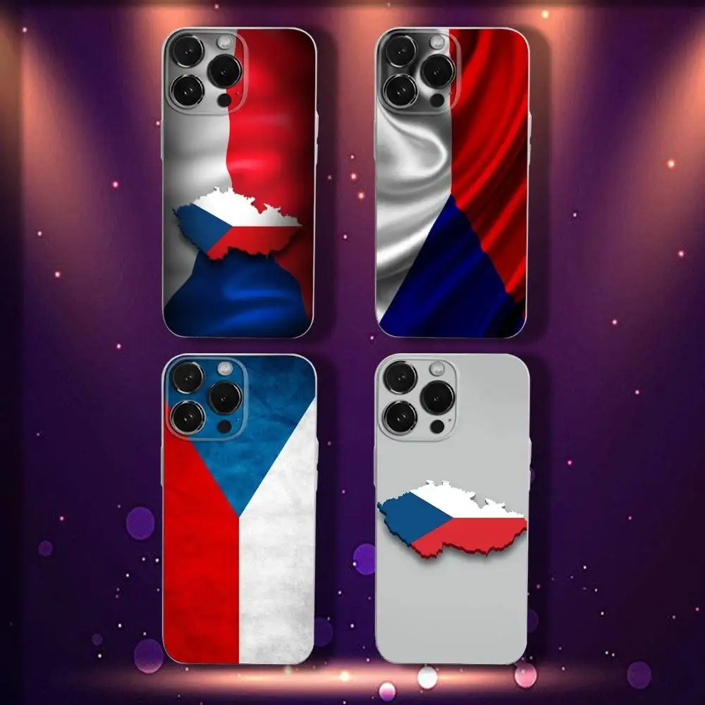 Czech Republic Flag Phone Case For iPhone 17,16,15,14,13,12,11,Pro,Max,Plus,E,SE4,Air,Mini Transparent Cover
Czech Republic Flag Phone Case For iPhone 17,16,15,14,13,12,11,Pro,Max,Plus,E,SE4,Air,Mini Transparent Cover
