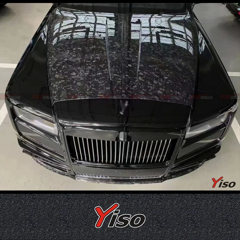 Suitable for Rolls-Royce Cullinan MSY model carbon fiber hood engine hood front car hood and engine cover
Suitable for Rolls-Royce Cullinan MSY model carbon fiber hood engine hood front car hood and engine cover