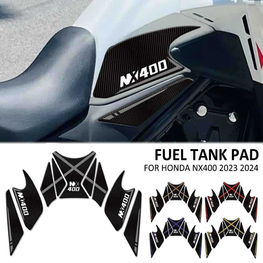 For Honda NX400 NX 400 2023 2024 New Motorcycle Anti Slip Fuel Oil Tank Pad Side Knee Grip Decal Protector Sticker Pads
For Honda NX400 NX 400 2023 2024 New Motorcycle Anti Slip Fuel Oil Tank Pad Side Knee Grip Decal Protector Sticker Pads