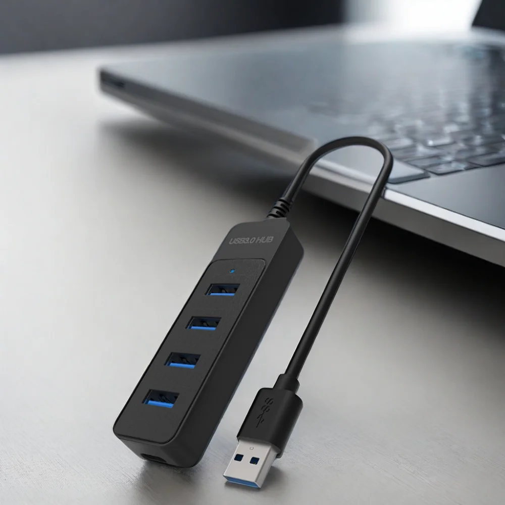 DTECH Передача данных 4 в 1, адаптер-удлинитель USB-док-станции, концентратор USB 3.0, 4 порта со светодиодом 
DTECH Передача данных 4 в 1, адаптер-удлинитель USB-док-станции, концентратор USB 3.0, 4 порта со светодиодом