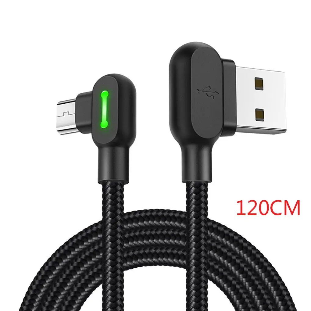 Mcdodo Nylon Braided Data Cable Elbow Type Micro Line Charging Data Transmission Cord Replacement for Android
Mcdodo Nylon Braided Data Cable Elbow Type Micro Line Charging Data Transmission Cord Replacement for Android
