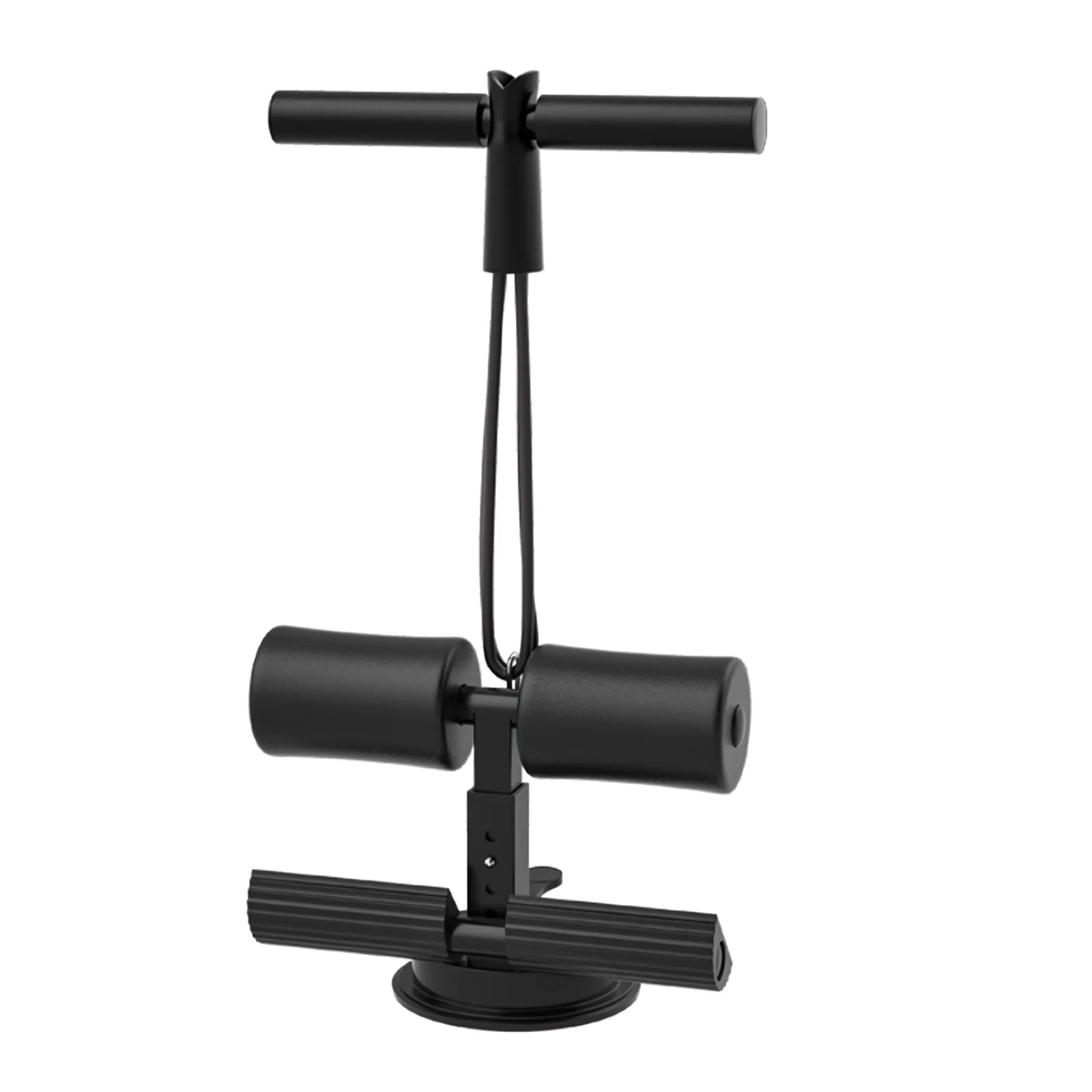 Portable Spring Exerciser Adjustable Sit up Assist Fitness Equipment Muscle Training Tool Soft Rubber Enlarged H Steel Tube
Portable Spring Exerciser Adjustable Sit up Assist Fitness Equipment Muscle Training Tool Soft Rubber Enlarged H Steel Tube