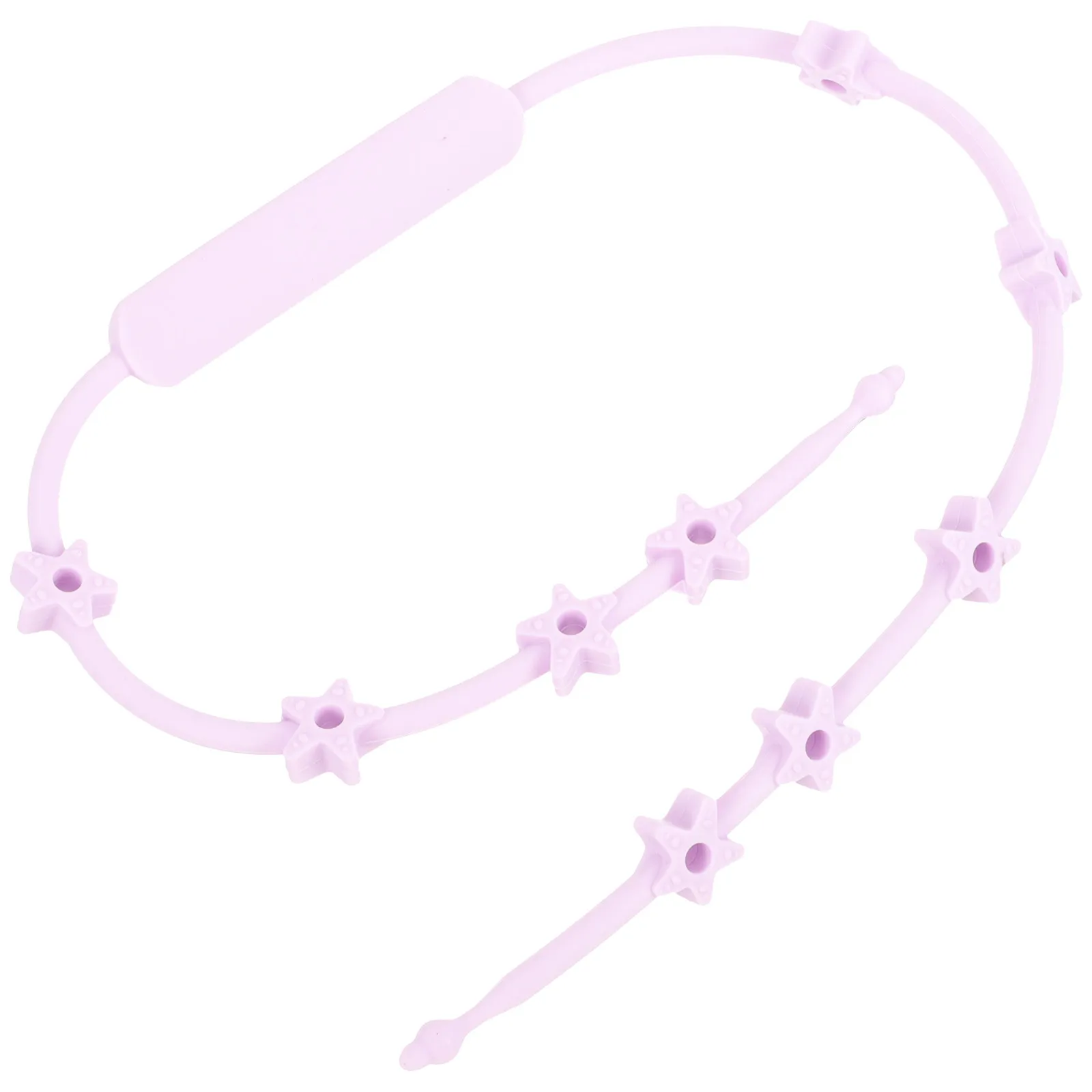 Soft Stretchable Silicone Pacifier Strap Adjustable for Bottles Milk Cups Stroller High Chair Bath Easy Clean Dishwasher Safe
Soft Stretchable Silicone Pacifier Strap Adjustable for Bottles Milk Cups Stroller High Chair Bath Easy Clean Dishwasher Safe