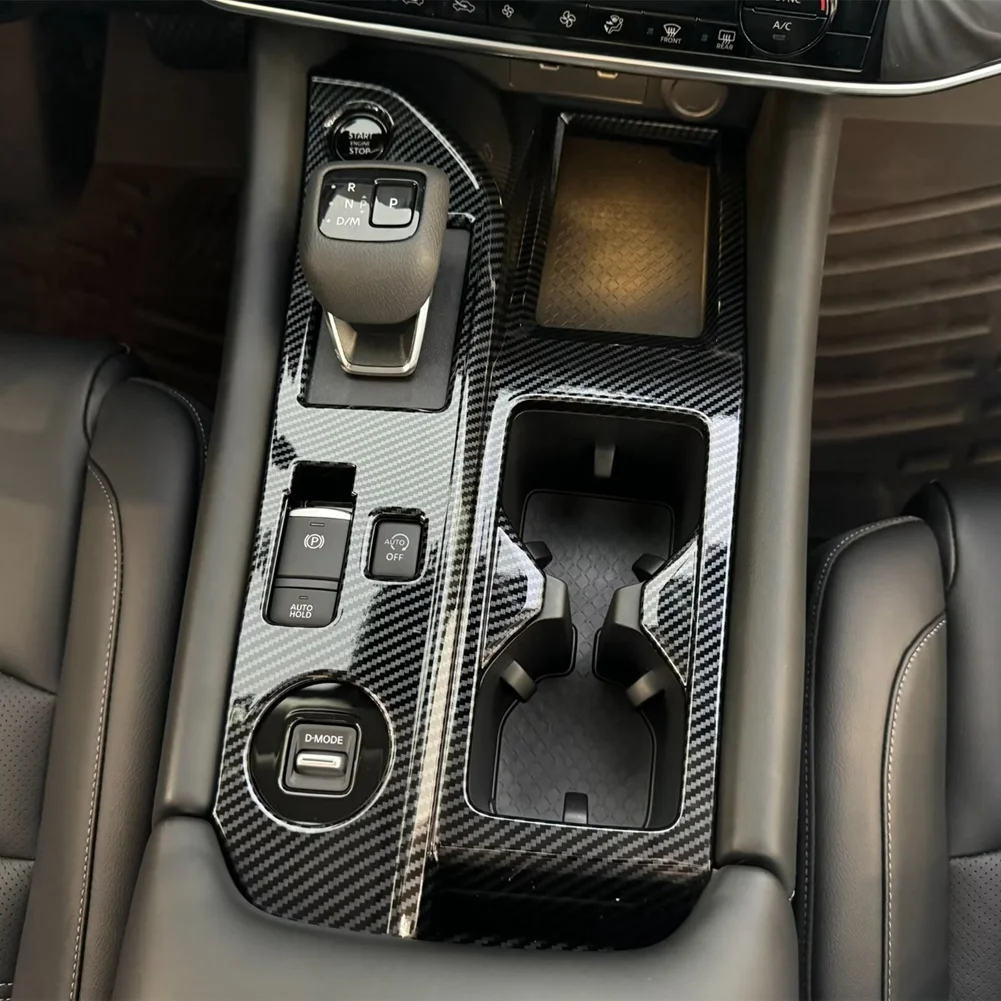 Для Nissan Pathfinder 2024, ABS LHD, углеродное волокно, центральная консоль, держатель для чашки переключения передач, накладка, аксессуары
Для Nissan Pathfinder 2024, ABS LHD, углеродное волокно, центральная консоль, держатель для чашки переключения передач, накладка, аксессуары
