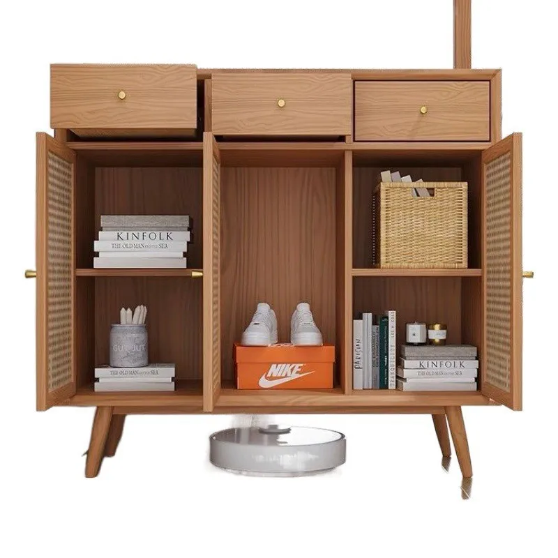 Design the entrance cabinet Changhong glass small apartment partition cabinet foyer
Design the entrance cabinet Changhong glass small apartment partition cabinet foyer